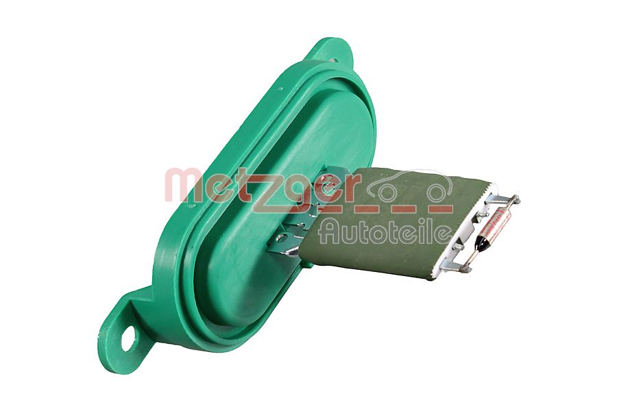 Resistor, interior blower - 0917700 METZGER